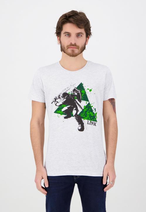 Immagine prodotto The Legend of Zelda Tshirt da uomo Splatter Triforce (M)