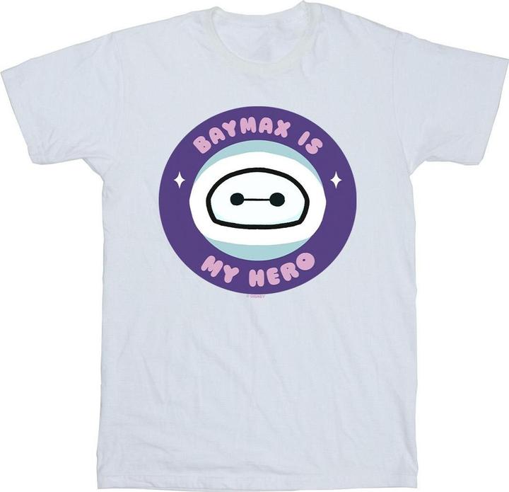 Disney Big Hero 6 Baymax My Hero Pocket TShirt (5XL)