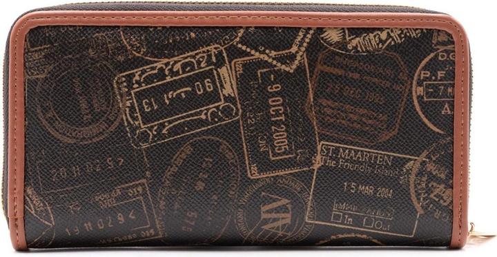 Immagine prodotto ALV by Alviero Martini **Geldbörse Damen Modell Postkarten - 100% Polyurethan** - 20.0 X 10.0 X 2.5 Cm