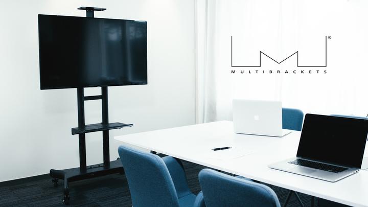 Image du produit Multibrackets M Public Floor Stand Basic 180 (Spécifique à l'appareil, 80", 90 kg)
