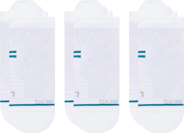 Actual product image Stance Athletic Tab White 3-Pack Socks (pack of 3, 38 - 42)
