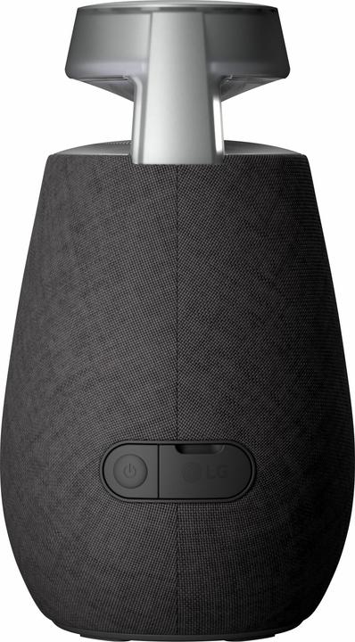 Immagine prodotto LG XBOOM 360 XO2, Speaker omnidirezionale 20W, Illuminazione, IP55, Bluetooth 5.3, Black (15 h, Batteria)