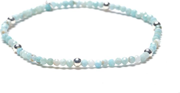 Immagine prodotto Balibay Gina (18 cm, Argento 925, Larimar)