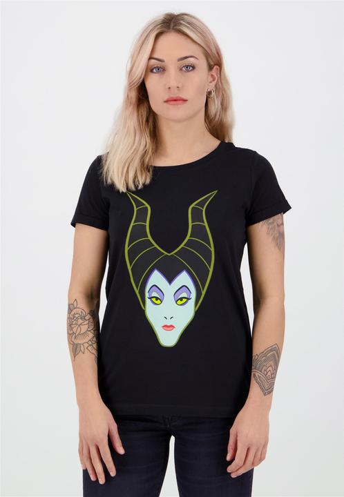 Immagine prodotto Villains Tshirt da donna di Maleficent (M)