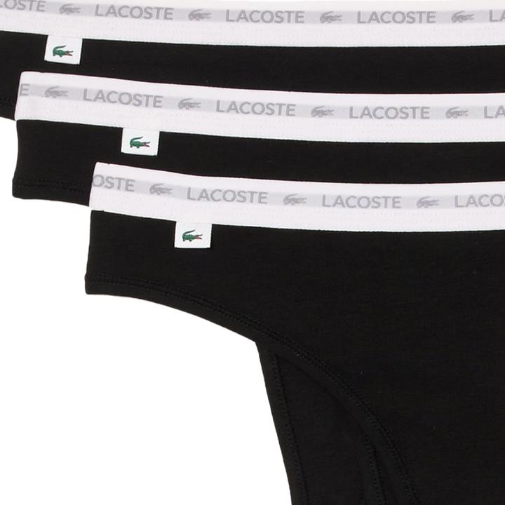 Immagine prodotto Lacoste Perizoma da 3 pezzi (S, confezione da 3)