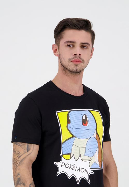 Produktbild Pokémon Squirtle Pop Men's Tshirt (XXL)