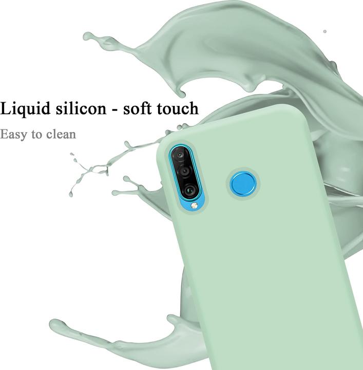Immagine prodotto Cadorabo Copertura della cassa del silicone liquido TPU (Huawei P30 Lite)