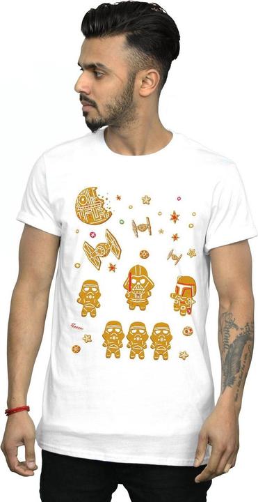 Image du produit Star Wars - T-shirt GINGERBREAD EMPIRE - Homme (XL)