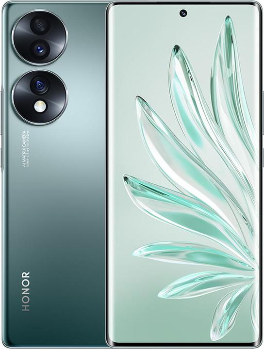 Actual product image Honor 70 (256 GB, Emerald Green, 6.67", Dual SIM, 54 Mpx, 5G)
