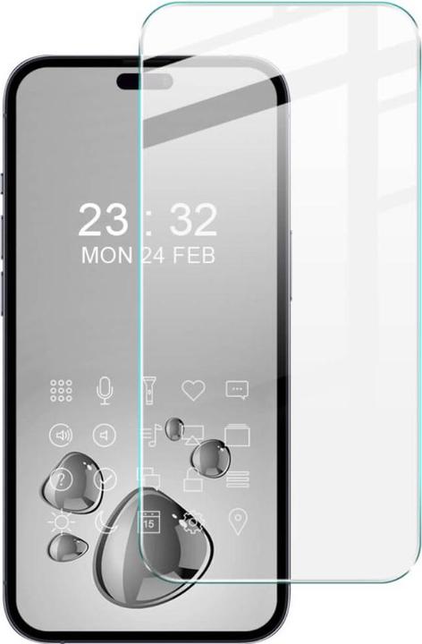 Imak iPhone 16 Plus - Panzerglas Display (1 Stück, Apple iPhone 16 Plus)