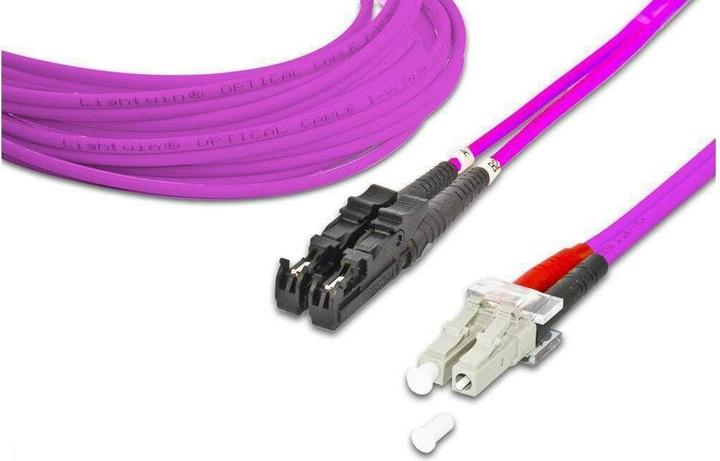 Lightwin Cavo patch duplex in fibra ottica multimodale (10 m)