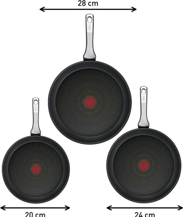 Produktbild Tefal Unlimited On (28 cm, Bratpfanne, Aluminium)
