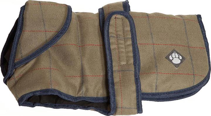 Actual product image Danish Design Dog Coat Tweed Waterproof (75, Dog overalls)