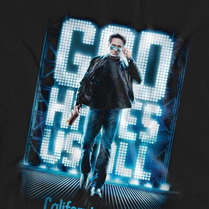 Immagine prodotto Californication Hit The Lights Maglietta Adulto Unisex (S)