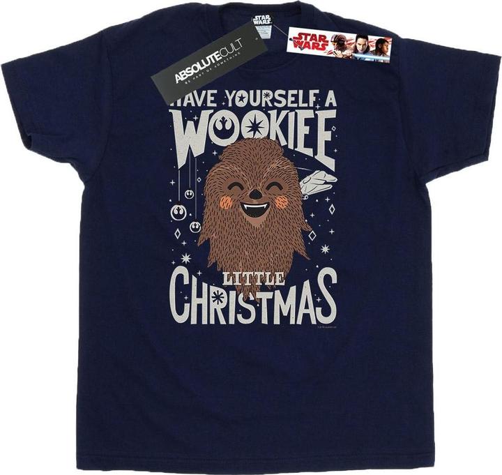 Image du produit Star Wars - T-shirt WOOKIEE LITTLE CHRISTMAS - Homme (XXL)