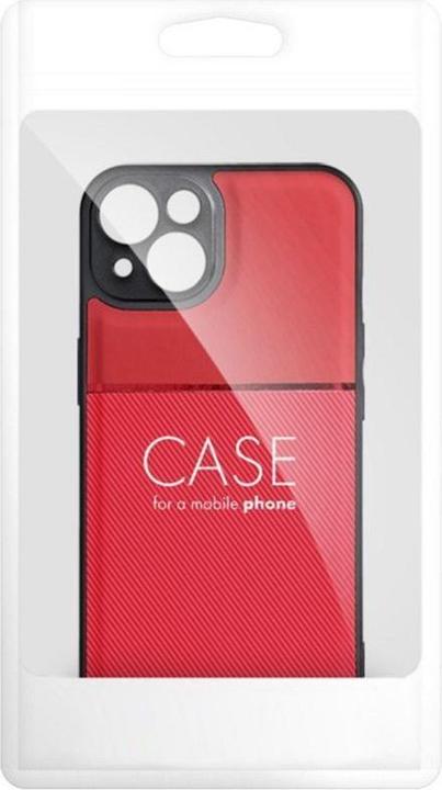 Productafbeelding Forcell Andere OEM NOBLE hoesje voor XIAOMI Redmi 10 / 10 2022 rood (Xiaomi Redmi 10)