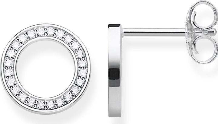 Thomas Sabo Ohrstecker Kreise Gross (925er Silber)