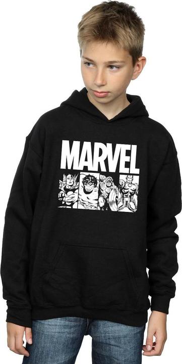 Produktbild Comics Action Tiles Kapuzenpullover Jungen (152, 158)