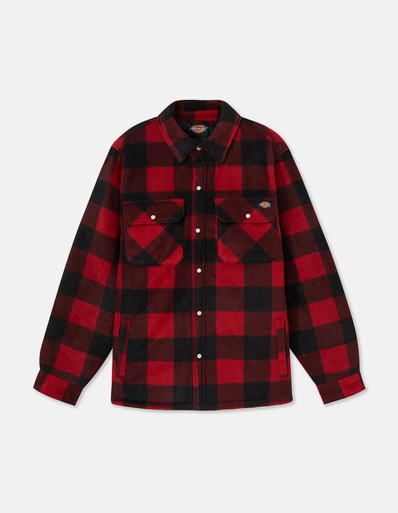 Produktbild Thermohemd Portland rot/schwarz, Gr. 2XL (XXL)