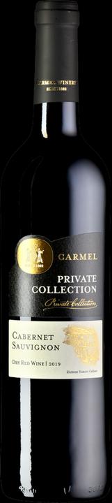 Actual product image Carmel Winery Carmel Private Collection Cabernet Sauvignon (2019)