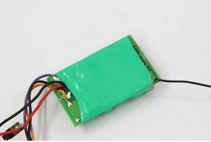 Actual product image Jamara Receiver B-29 27.145 MHz