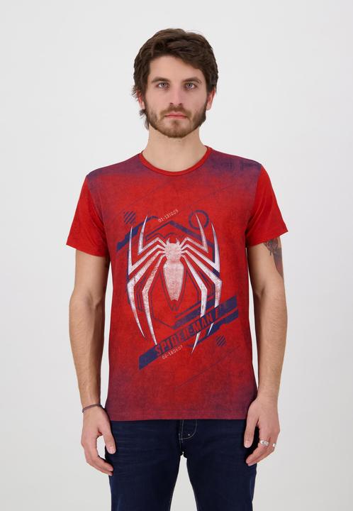 Immagine prodotto T-shirt da uomo Acid Wash Spider (XXL)