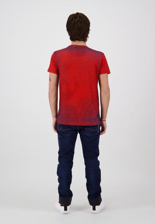 Immagine prodotto T-shirt da uomo Acid Wash Spider (XXL)