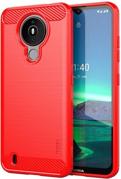 Actual product image Mofi Carbon Fiber TPU Series (Nokia 1.4)