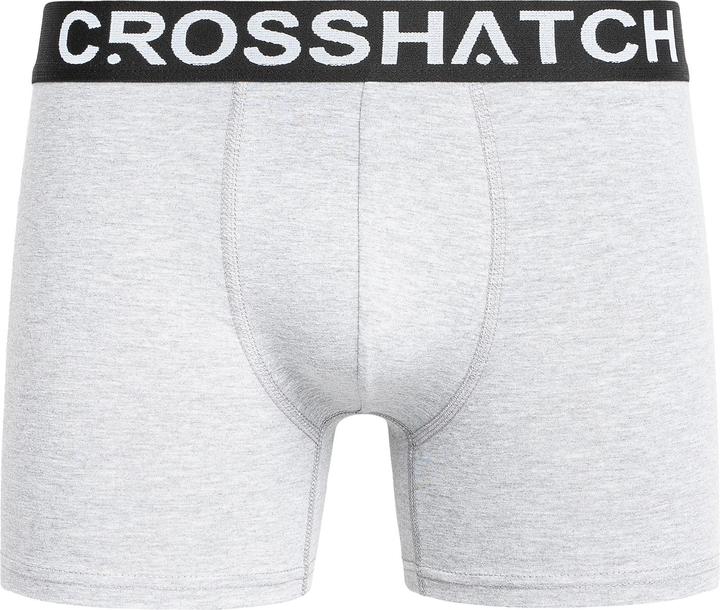 Produktbild Crosshatch Mens Astral Boxer Shorts (Pack of 5) (M, 5er Pack)