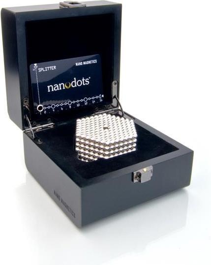 Actual product image Nanodots 1260 balls SILVER Edition