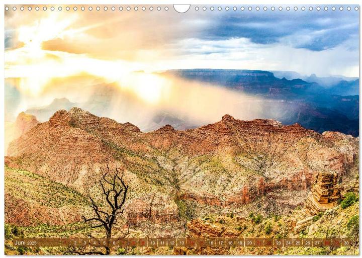 Produktbild Atemberaubendes Amerika - Die schnsten Nationalparks im Westen der USA (Wandkalender 2025 DIN A (A5, Deutsch)