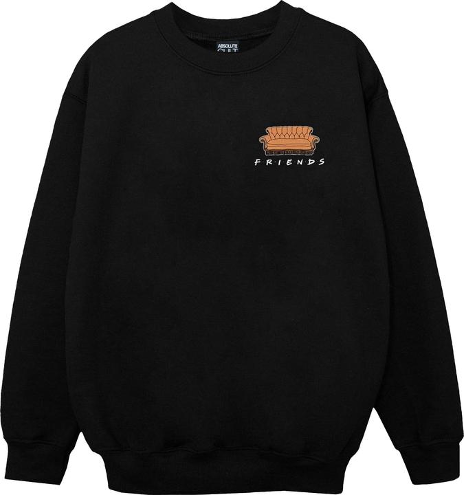 Produktbild Friends Couch Breast Print Sweatshirt Mädchen (140, 146)