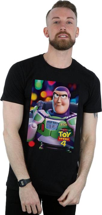 Produktbild Disney Toy Story 4 Buzz Lightyear Poster TShirt (5XL)