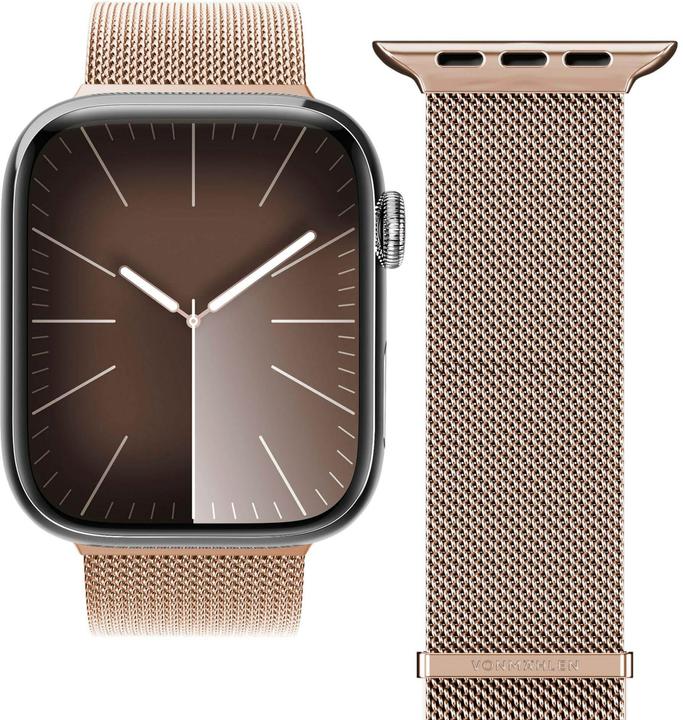 Immagine prodotto Vonmählen Milanese Loop 2 oro rosa 42 / 44 / 45 / 49 mm (Acciaio inossidabile)