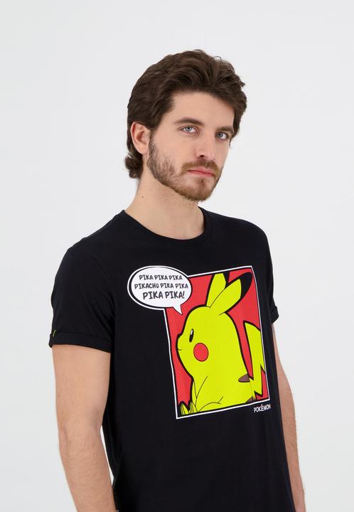 Actual product image Pokémon Pika Pop Men's Tshirt (XL)