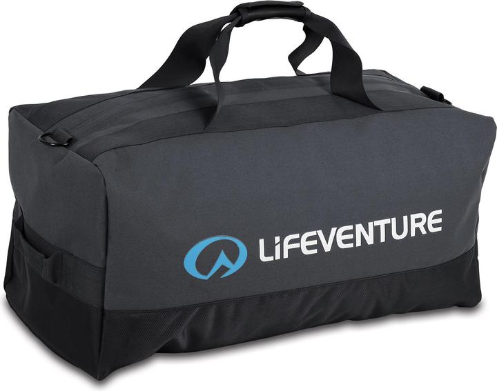 Lifeventure Expedition Duffle 100L, Black/Charcoal (100 l)