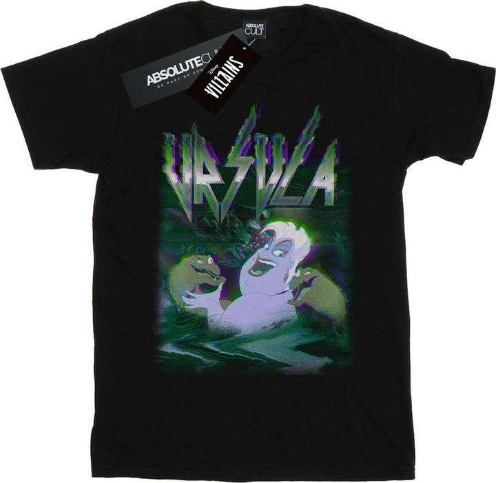 Produktbild Disney Ursula Glitch TShirt (XXL)