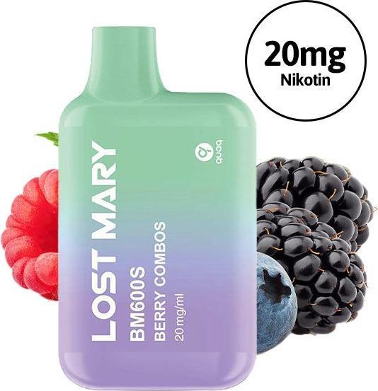 Produktbild Lost Mary BM600S (Frische)