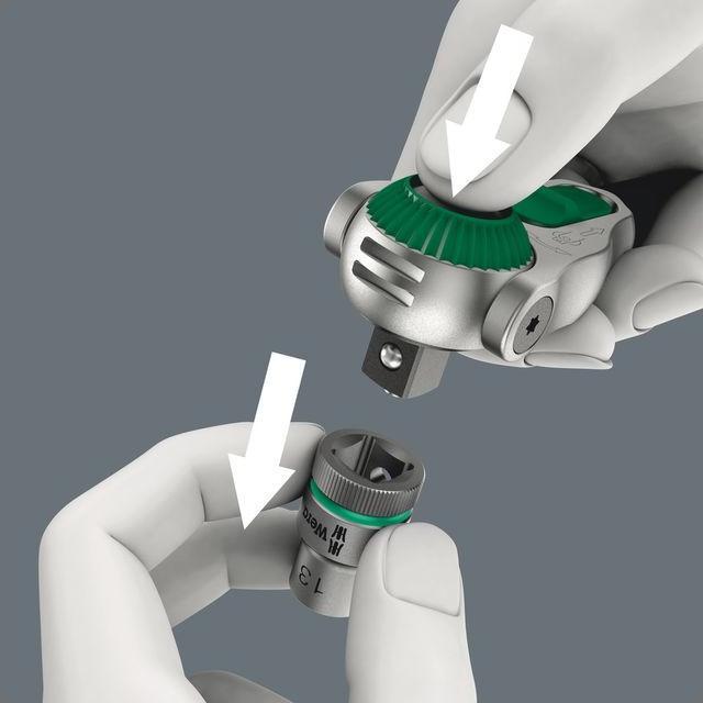 Image du produit Wera 8000 A Cliquet Zyklop Speed (1/4")