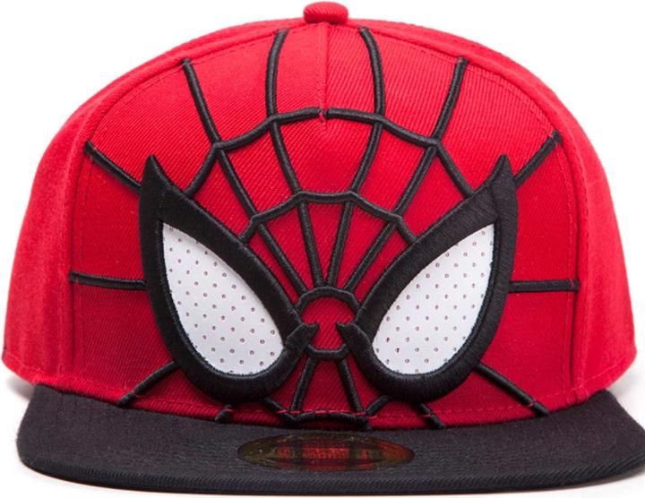 Spiderman 3D Snapback (Eén maat voor iedereen)