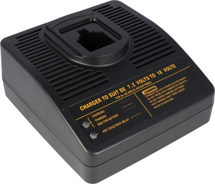 Image du produit AccuCell Chargeur universel adapté à Dewalt Elu 7,2-18V