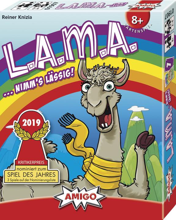 Produktbild Amigo Lama (Deutsch)