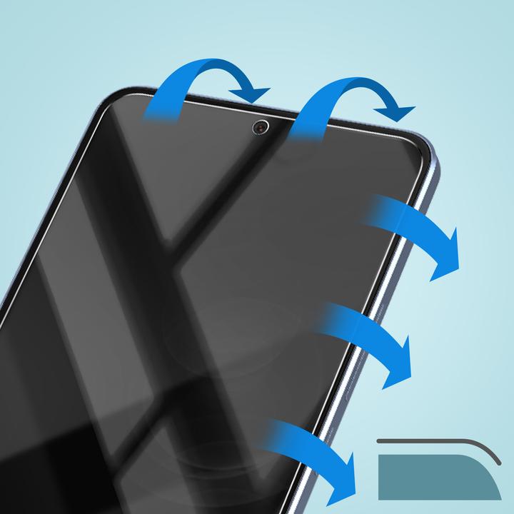 Actual product image Avizar ClearGuard Privacy Film (1 Piece, Xiaomi 13T Pro)