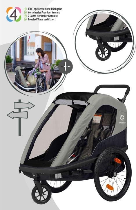 Actual product image hamax Avenida Twin