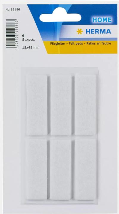 Produktbild Herma Filzgleiter (Filzgleiter, 6 Stück)
