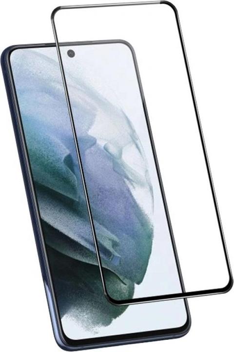 Actual product image Screenguard Full screen armoured glass (1 Piece, Samsung Galaxy S21 FE)