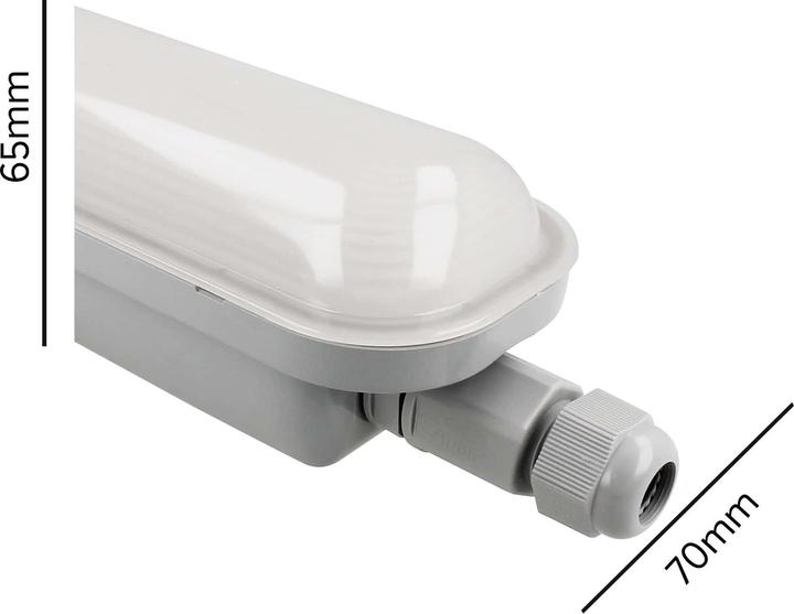 Produktbild Yphix LED-Feuchtraum-Wannenleuchte 73670, Aquaprofi Sensor 150, 42 W