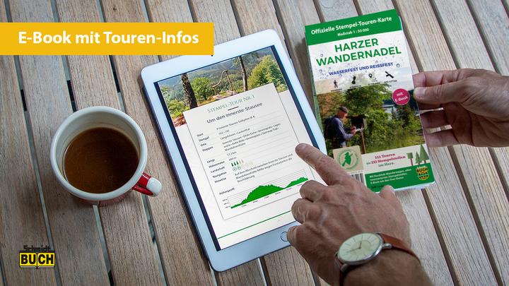 Actual product image Thorsten:Harzer Wandernadel