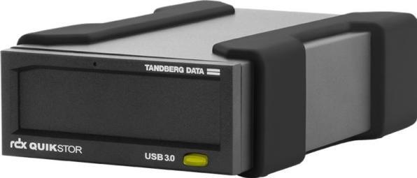 Productafbeelding Tandberg Data Tandberg RDX QuikStor: externe schijf