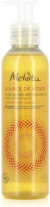 Melvita Milchiges Reinigungsöl (Reinigungslotion, 145 ml)